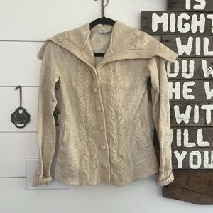 Anthropologie Saturday Sunday cardigan size small